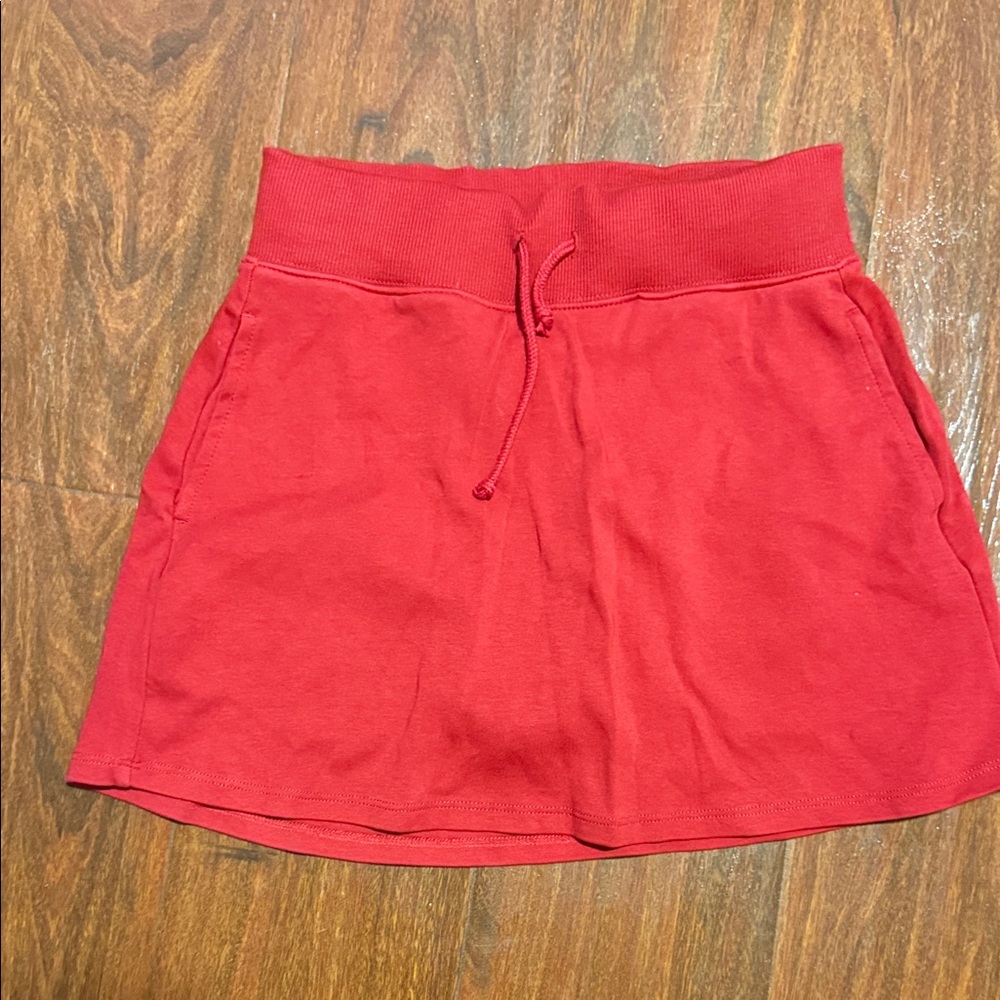 Wild Fable Vibrant Red Skater Skort